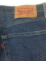 Levi’s◆ボトム/30/コットン/IDG/無地_画像4