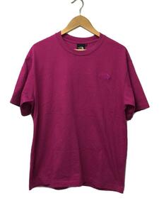 THE NORTH FACE◆Tシャツ/XL/コットン/PNK/無地/NT32039