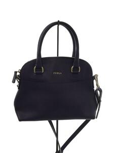 FURLA◆2way/ハンドバッグ/ショルダーバッグ/-/NVY