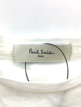 Paul Smith◆Tシャツ/M/コットン/WHT/プリント_画像3