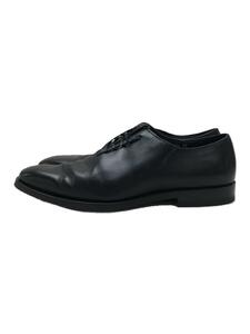 Salvatore Ferragamo◆ドレスシューズ/US6.5/BLK/履きジワあり