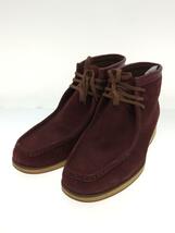 Hush Puppies◆ブーツ/26cm/BRD/スウェード_画像2