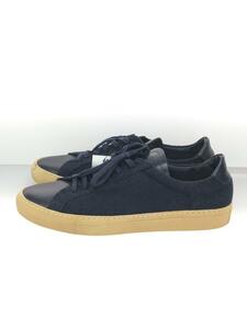 commono reproducts◆レザー切替/ローカットスニーカー/41/NVY