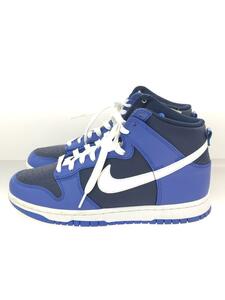 NIKE◆DUNK HI RETRO_ダンク ハイ レトロ/26cm/BLU