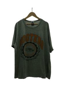 Champion◆90s/HOOTERS/Tシャツ/XXL/コットン/GRY