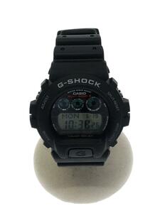 CASIO◆ソーラー腕時計・G-SHOCK/GW-6900/デジタル/BLK