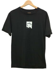 CHARI & CO NYC◆Tシャツ/M/コットン/BLK