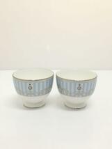 WEDGWOOD◆アレクサンドラ/カップ&ソーサー/2客/4点セット/BLU_画像6