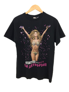 レディーガガツアーT/LADY GAGA/Tシャツ/M/ブラック/artRAVE the ARTPOPball