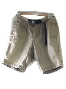 GRAMICCI◆GRAMICCI◆ショートパンツ/NEW NARROW SHORTS/コットン/BEG/1245-NOJ