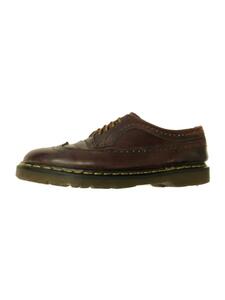 Dr.Martens◆ウィングチップ/外羽根ドレスシューズ/UK10/BRW/レザー/3989/59