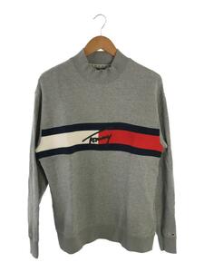 TOMMY JEANS◆スウェット/S/コットン/GRY