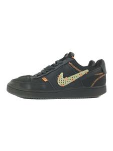 NIKE◆COURT VISION LOW PREMIUM_コート ビジョン ロー プレミアム/26cm/BLK