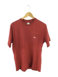DANTON◆Tシャツ/40/コットン/RED