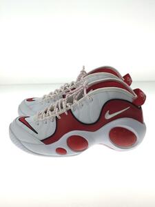 NIKE◆AIR ZOOM FLIGHT 95 TRUE RED/27cm/WHT/レザー/DX1165-100