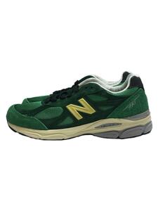 NEW BALANCE◆ローカットスニーカー/27.5cm/GRN/M990GG3