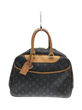 LOUIS VUITTON◆ボストンバッグ/ブラウン/総柄/内側シミ・角擦れ有/M00033_画像1