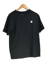 THE NORTH FACE◆S/S SMALL BOX LOGO TEE_ショートスリーブスモールボックスロゴティー/L/ポリエステル/BL_画像1