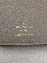 LOUIS VUITTON◆モノグラムアンプラント ポルトフォイユヴィクトリーヌ/レザー/GRY/総柄/レディース/M81861_画像3