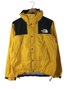 THE NORTH FACE◆MT RAINTEX JKT_マウンテンレインテックスジャケット/M/ナイロン/イエロー