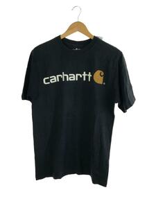 Carhartt◆Tシャツ/S/コットン/BLK/プリント