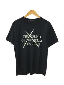 MIDNIGHT STUDIOS◆Tシャツ/2/コットン/BLK