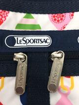 LESPORTSAC◆ショルダーバッグ/-/NVY/総柄_画像5