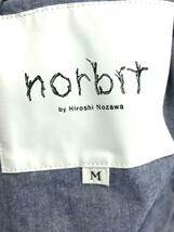 norbit◆40s SMOCK PARKA/復刻/ブルゾン/M/コットン/BLU/HNJK-009_画像3