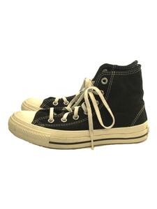 CONVERSE◆ハイカットスニーカー/24.5cm/BLK/キャンバス/1SC194