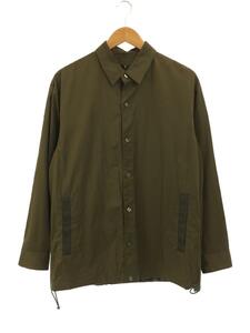 UNIQLO◆＋J/長袖シャツ/M/コットン/KHK/331-446428