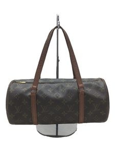 LOUIS VUITTON◆パピヨン30_モノグラム_BRW/PVC/BRW