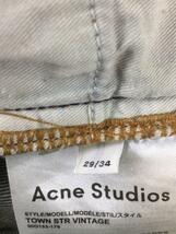 Acne Studios(Acne)◆ボトム/-/コットン/NVY/無地/30O153-179_画像6