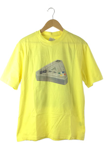 PALACE◆Palboy T-shirt Yellow/Tシャツ/M/コットン/YLW