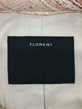 FLORENT◆コート/-/コットン/マルチカラー/無地/1211F08002_画像3