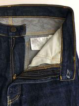 Levi’s Vintage Clothing◆スキニーパンツ/29/BIGE/復刻/黒タブ/コットン/NVY/CW-1816_画像3