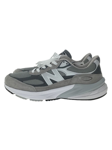 NEW BALANCE◆990/ローカットスニーカー/28cm/GRY/M990GL6