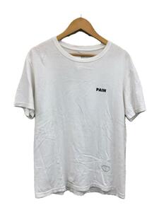 TANG TANG/Tシャツ/M/コットン/WHT/タンタン/フォントT