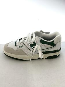 NEW BALANCE◆ローカットスニーカー/25cm/WHT/BB550WT1