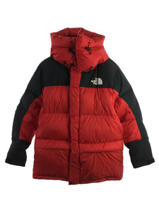 THE NORTH FACE◆HIM DOWN PARKA_ヒムダウンパーカ/S/ナイロン/RED