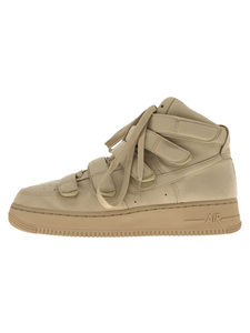 NIKE◆AIR FORCE 1 HIGH 07 SP_エアフォースワン ハイ 07 SP/28cm/BEG/スウェード