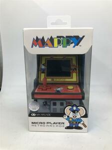 dreamGEAR*Mappy Microplayer Retroarcade/ retro arcade 