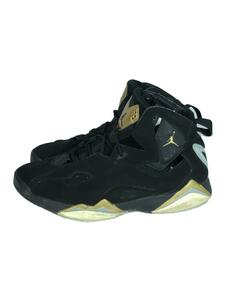 NIKE◆JORDAN TRUE FLIGHT/27cm/BLK/スウェード