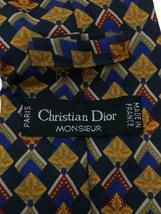 Christian Dior MONSIEUR◆ネクタイ/シルク/BRD/総柄/メンズ_画像3