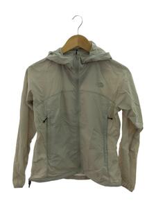 THE NORTH FACE◆SWALLOWTAIL HOODIE_スワローテイルフーディ/M/ナイロン/GRY