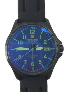 SWISS MILITARY WATCH◆クォーツ腕時計/アナログ/06-4245