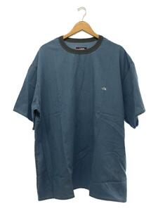 THE NORTH FACE PURPLE LABEL◆Tシャツ/L/コットン/IDG/無地/nt3269n