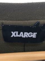 X-kids by XLARGE◆スウェット/101211003003/L/コットン/KHK/無地/エックスキッズバイエクストララージ_画像3