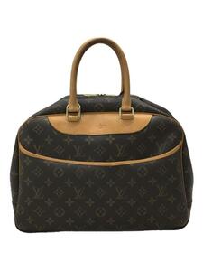 LOUIS VUITTON◆ドーヴィル_モノグラム_BRW/PVC/BRW