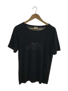 SAINT LAURENT◆Tシャツ/XS/コットン/BLK