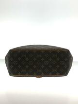 LOUIS VUITTON◆バティニョールヴェルティカル_モノグラム_BRW/PVC/BRW_画像4